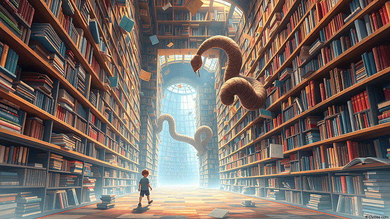 The Little Library That Could Talk: A Story About GPT